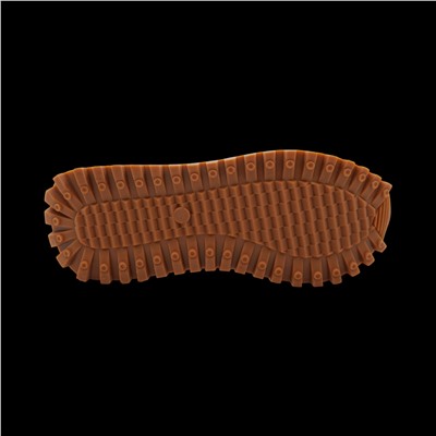 Кроссовки из натуральной кожи D032 бежевые