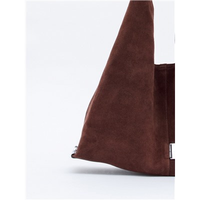 Сумка 91175MSS coffee Velina Fabbiana-Safenta