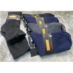 Носки мужские с мехом