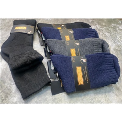 Носки мужские с мехом