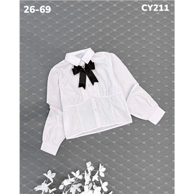 Блузка CY211 черный