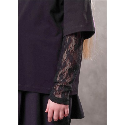 Лонгслив для девочки