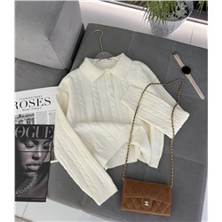 Свитер-поло