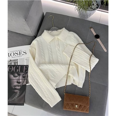 Свитер-поло