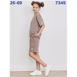 Костюм 7345 кофе