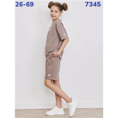 Костюм 7345 кофе