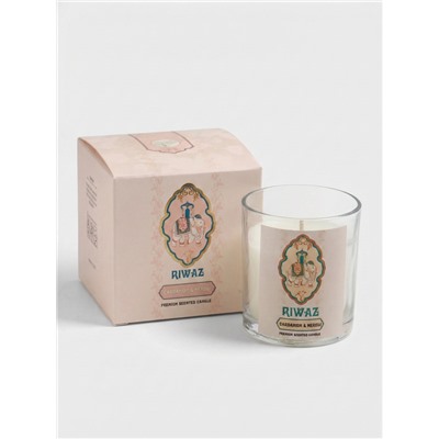 Свеча ароматическая в стекле «Кардамон и Нероли», соевый воск, 120 г