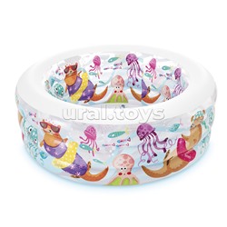 Бассейн надувной «Аквариум», 152 х 56 см, от 6 лет, 58480NP INTEX