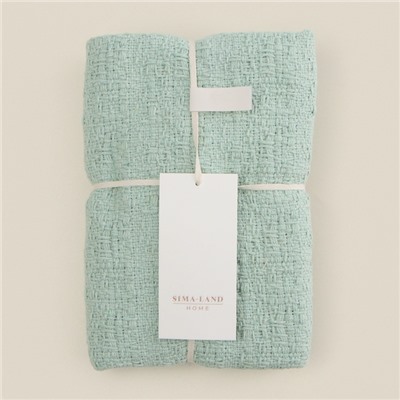 Наволочка декоративная с кисточками SL Home TASSEL, 45×45 см, оливковая