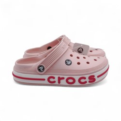 Кроксы КР222-21 розовые