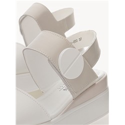 FB265-050 беж  Босоножки женские (36-41)/10
