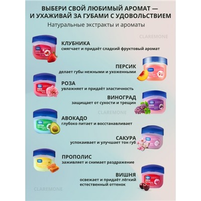 Бальзам для губ набор 8 шт TWG