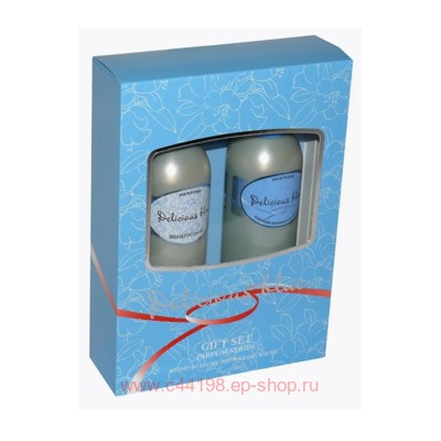 Festiva Подарочный набор Delicious Blue Шампунь 250 мл + Гель для душа 250 мл