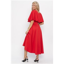 Платье Корнелия (красное) П13840-5М