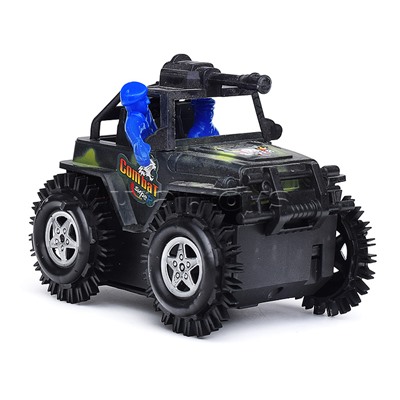 Машина-перевертыш "Танкист" в коробке