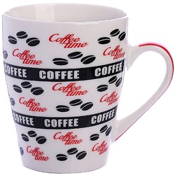 31237 Кружка 340 мл Coffee Time (мин.4 шт)LR (х36)