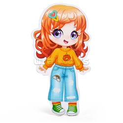 Игра магнитная "Одевашки. Алиса" Магнитные истории