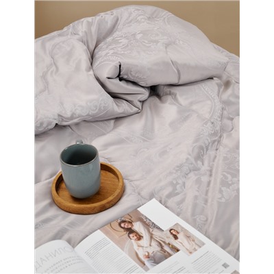 Одеяло Сатин-Жаккард - Серебро