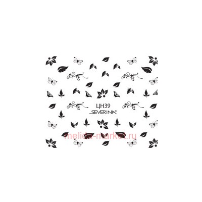 Severina Наклейки "Фэнтази Арт" водные № 39