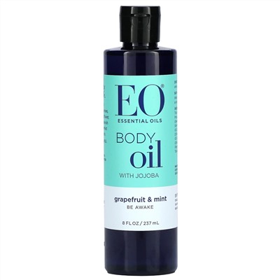 EO Products, Body Oil with Jojoba, Grapefruit & Mint, 8 fl oz (237 ml)