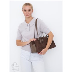 Сумка женская кожаная 98409SP cappuccino Velina Fabbiano-Safenta в Новосибирске