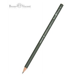 Карандаш черногр. "GraphixPro" В трехгранный 21-0014 Bruno Visconti