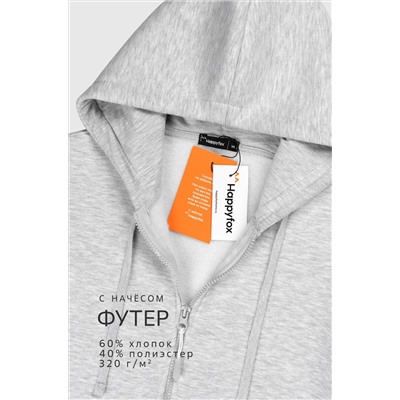 Детский костюм из футера с начесом Happyfox