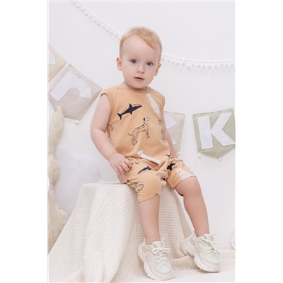 284682 CROCKID Полукомбинезон