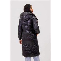 Удлиненная женская куртка демисезон арт.8580 (Черный)