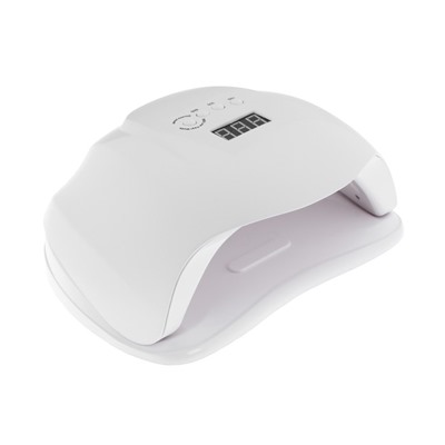 Лампа для маникюра Luazon LUF-02, UV/LED, 36 диодов, 54 Вт, таймер, 220 В, белая