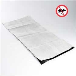 Клеевая ловушка-коврик от грызунов и змей, большая 120×40 см