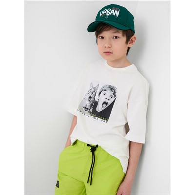 Кепка текстильная для мальчиков