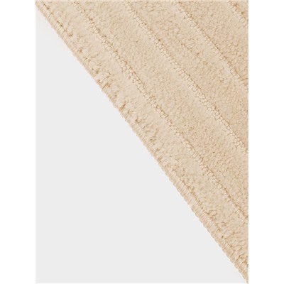 Коврик Savanna, 50×80 см, ворс 1 см, микрофибра, бежевый