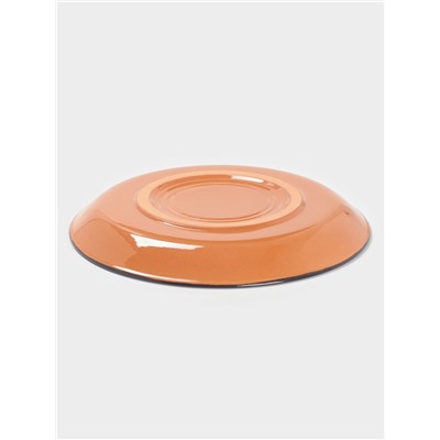 Ляган узбекский Риштанская Керамика «Орнамент», d=36 см, синий