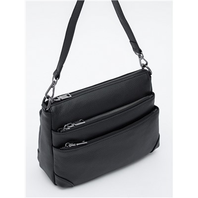 Сумка 8269VG black  Vitelli Grassi