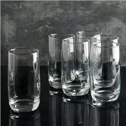 Стаканы Luminarc French brasserie, 330 мл, стекло, прозрачные, набор 6 шт