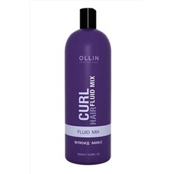 Ollin Флюид-микс для химической завивки волос / Curl Hair Fluid Mix, 500 мл KRISTALLER, 1106808