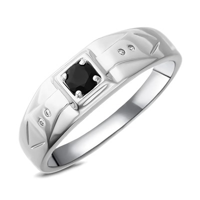 Кольцо, куб.циркон., NS-24486