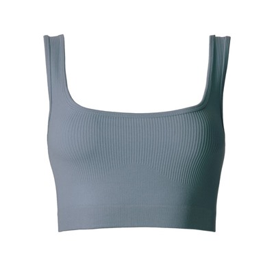 Топ спортивный женский Little Secret, тёмно-серый, размер 42 (S)