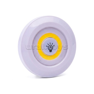 Ночник "Круг света" на листе