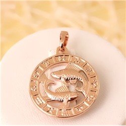 Кулон позолота H01-6502 (рыбы)