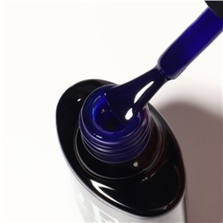 Гель лак для ногтей, однотонный, трехфазный, 8 мл, LED/UV, синий (70)