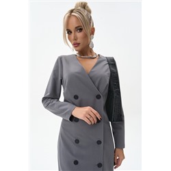 Платье – пиджак Хлоя (серый)