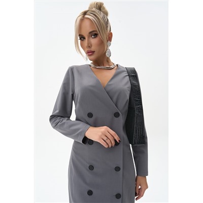 Платье – пиджак Хлоя (серый)