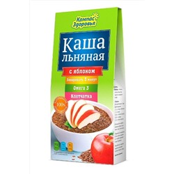 Каша льняная с яблоком 250г ЭКОПРОДУКТЫ, 1179453