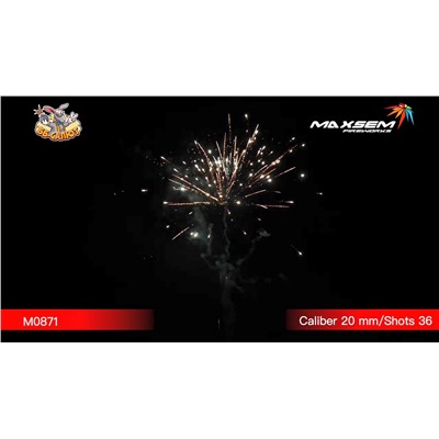 Фейерверк M0871 Лунное затмение / THE MOON ECLIPSE (0,8" х 36)