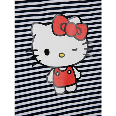 Комплект трикотажный для девочек: фуфайка (футболка), брюки (легинсы)