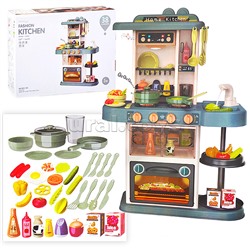 Игровой набор кухня "Жарим, парим!" (свет, звук) 38 предметов, в коробке