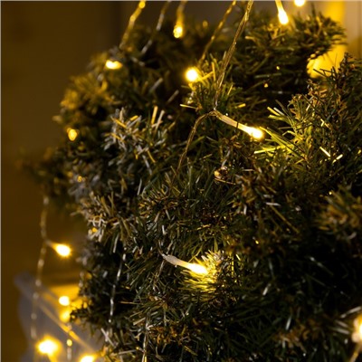 Светодиодная фигура «Комета» 3.5 м, пластик, 9 нитей, 31 В, свечение тёплое белое