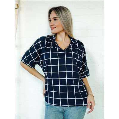 Футболка "Бродери" (Чернила)